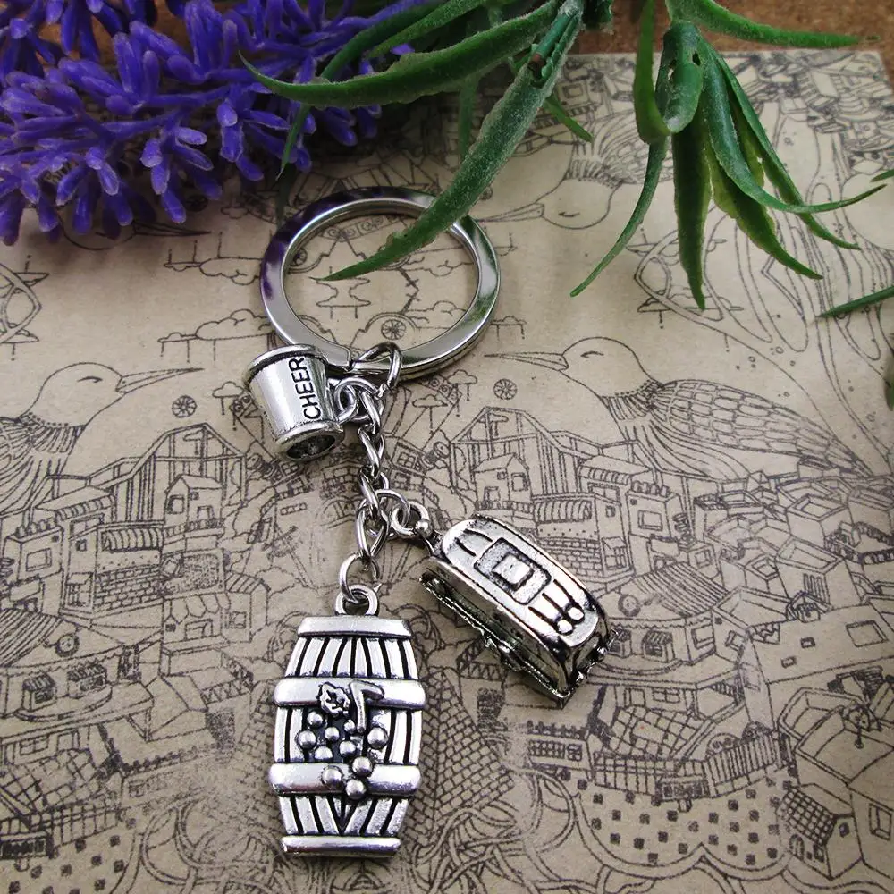 

Брелок для ключей в античном стиле