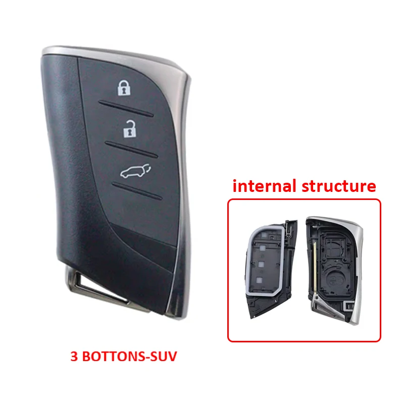 

Автомобильный брелок для Lexus NX ES UX US RC LX GX IS RX 200 250h 350h LS 450h 260h 300h UX200 2023 2024 Аксессуары