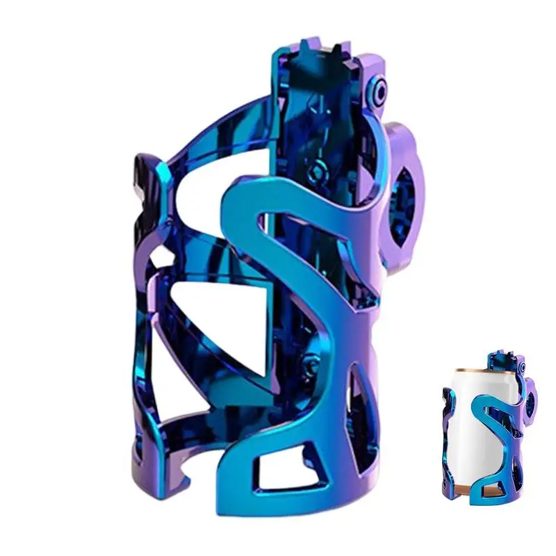 

Велосипедная бутылочная клетка, прочный Сверхлегкий велосипедный контейнер для напитков, легкая в установке клетка для бутылки с водой, ве...