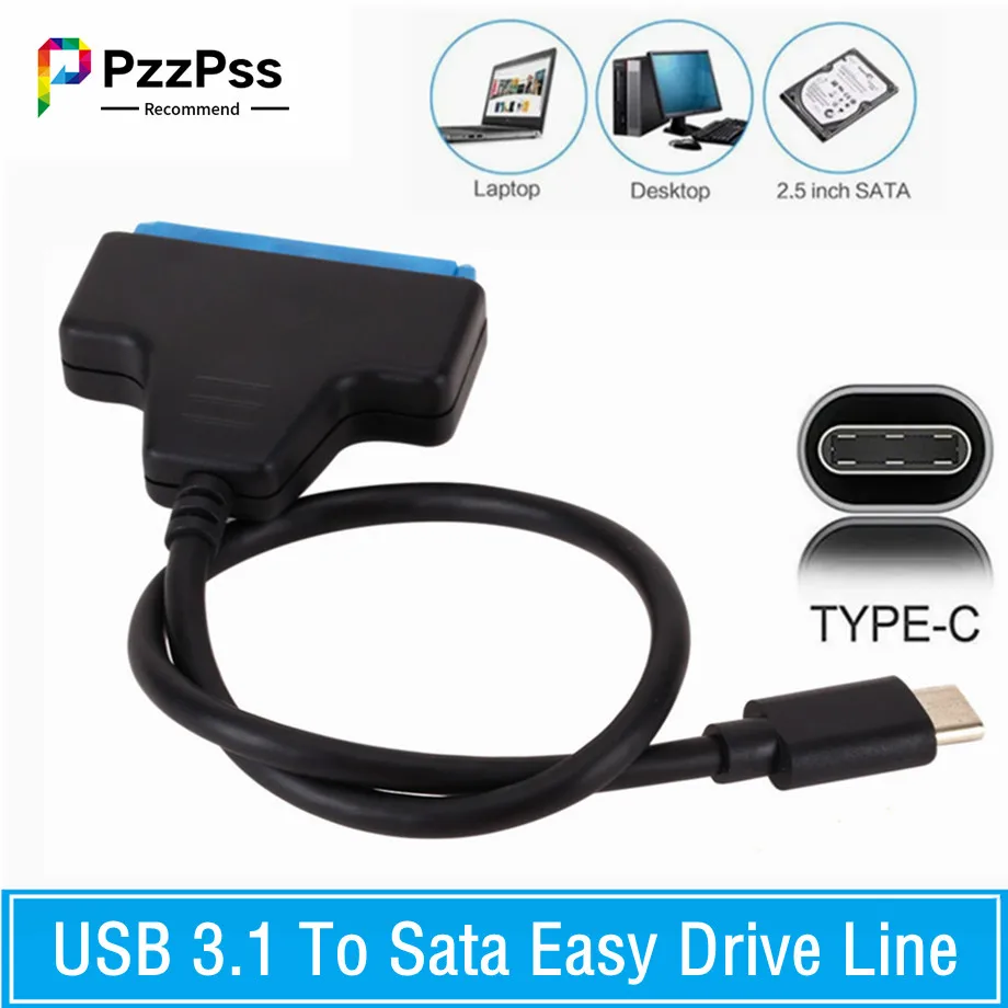 USB 3,1 к Sata, универсальный высокоскоростной флеш-накопитель