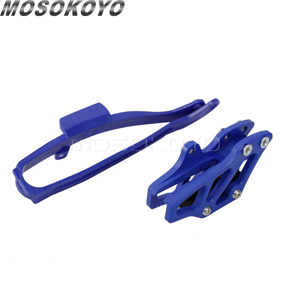 Цепь для мотоцикла Swingarm цепь направляющая ползунок Yamaha YZ125 YZ250 YZ250F YZ450F YZ250FX YZ450FX