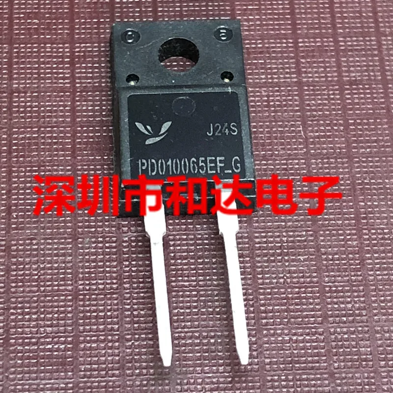 

10 шт PD010065EF_G TO-220F-2