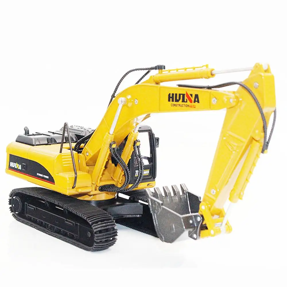 

Huina 1910 1:40 Model Car Large Metal Alloy Excavator Truck Tractor Toy Construction Engineering Vehicle Toys for Boy Kids Gifts