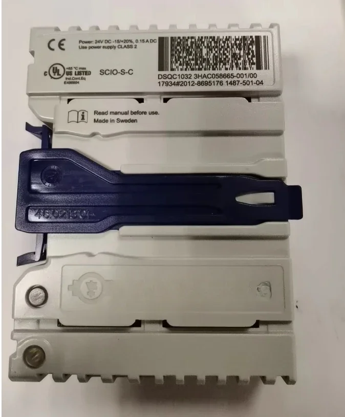 Для модуля хранения ввода-вывода DSQC1032 SCIO-S-C 3HAC 058665 -001/00 17934 1487-501-04 1 шт.