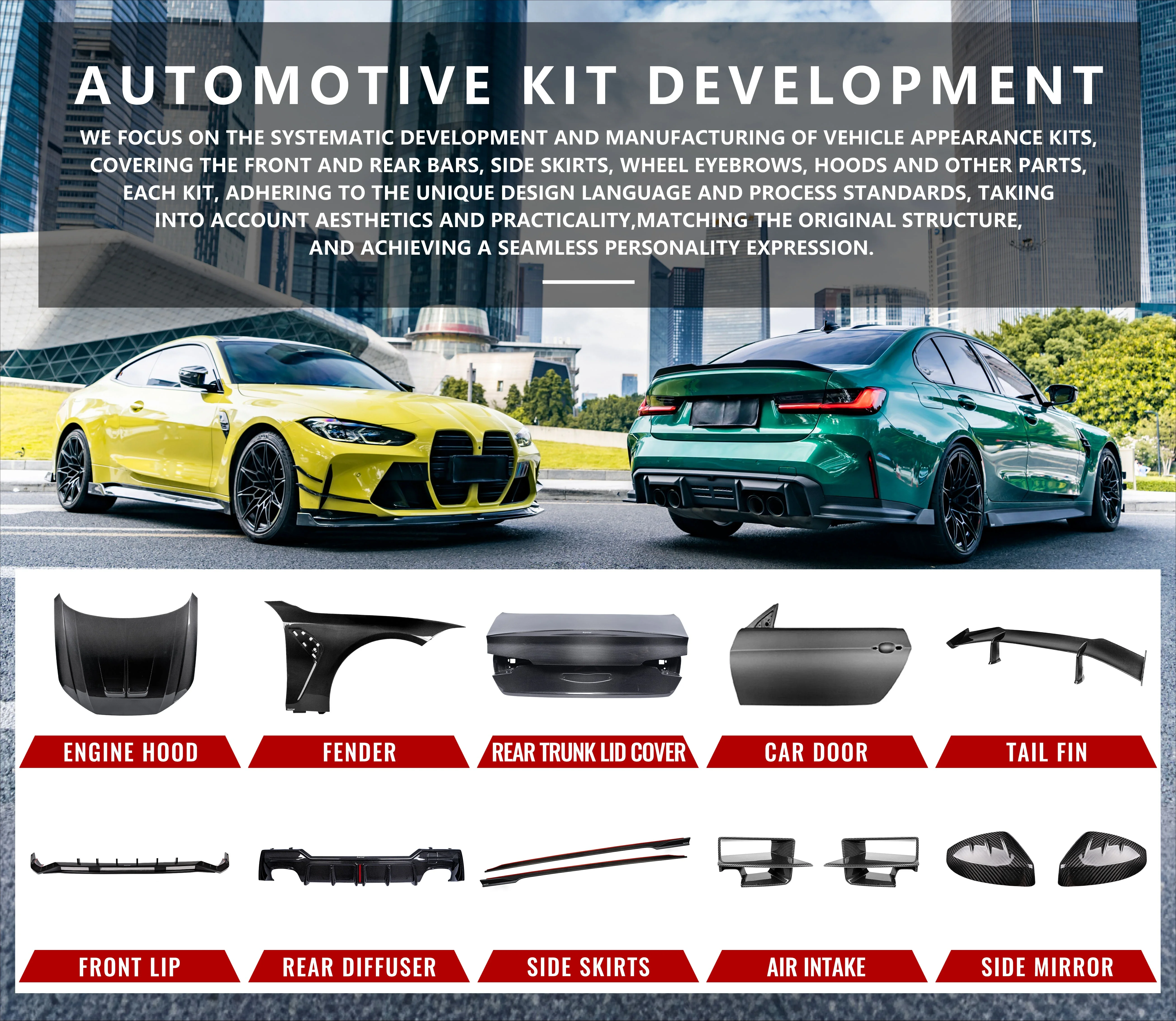 Капот Karbel Hood KB Style из сухого карбона для Golf 7.5 GTI R MK7.5 (2017-2020) (art.: 3920dcefa5a6d) - 3920dcefa5a6d