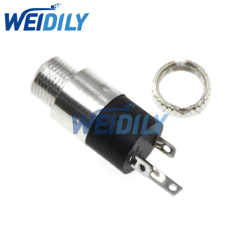 

WEIDILY PJ-392 разъем для наушников 3,5 мм