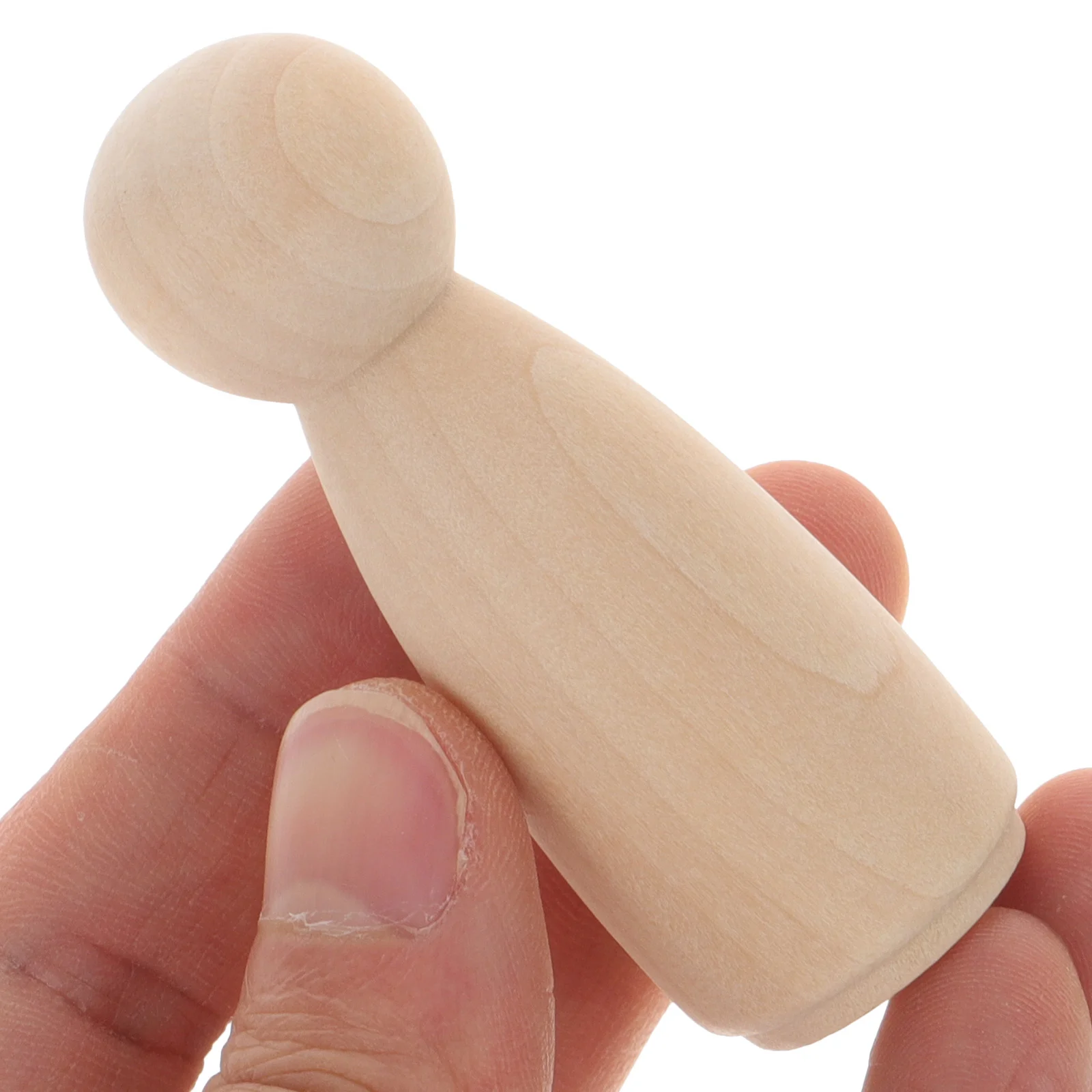 10 шт. деревянные тела кукольные игрушки незавершенные куклы кулон цвет люди