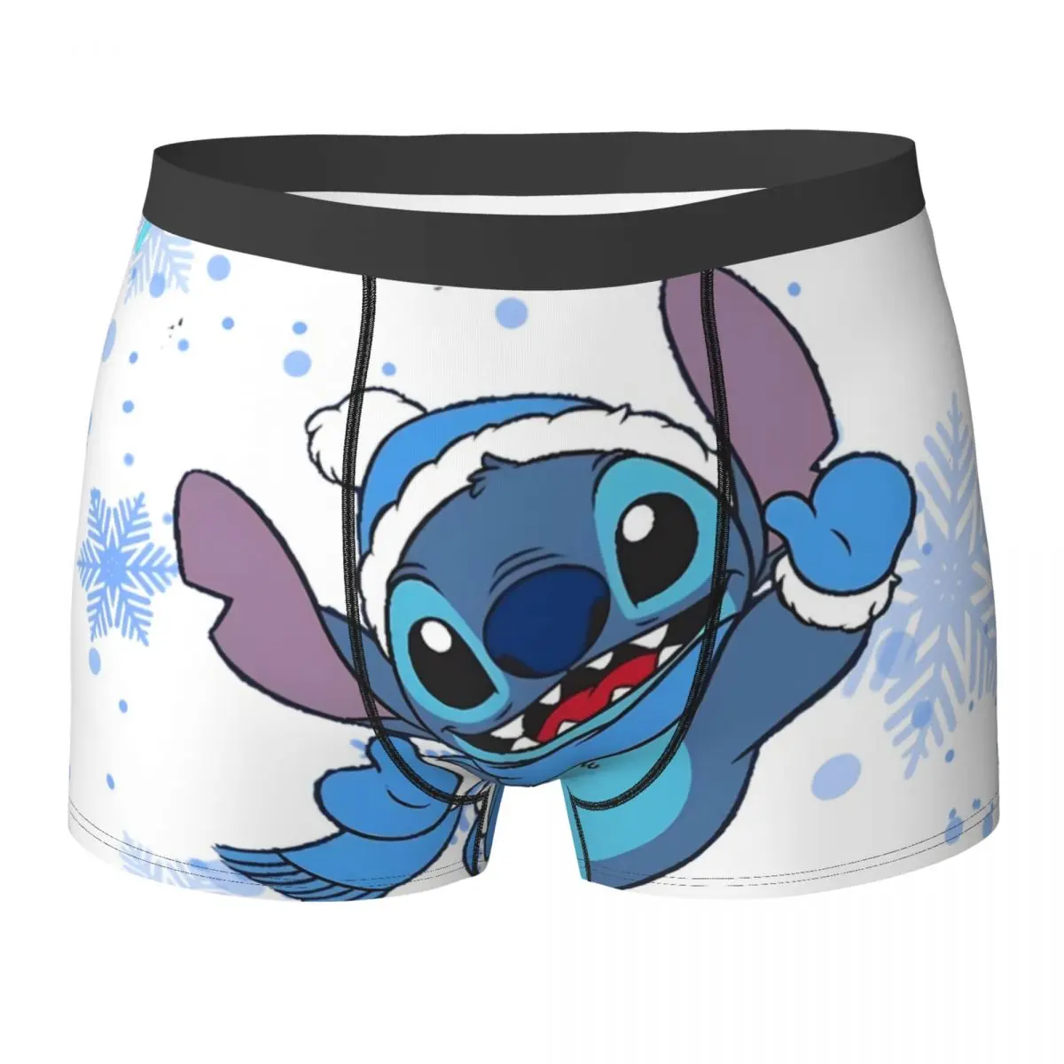 Нижнее белье со стежком мужские трусы эластичные шорты-боксеры с принтом