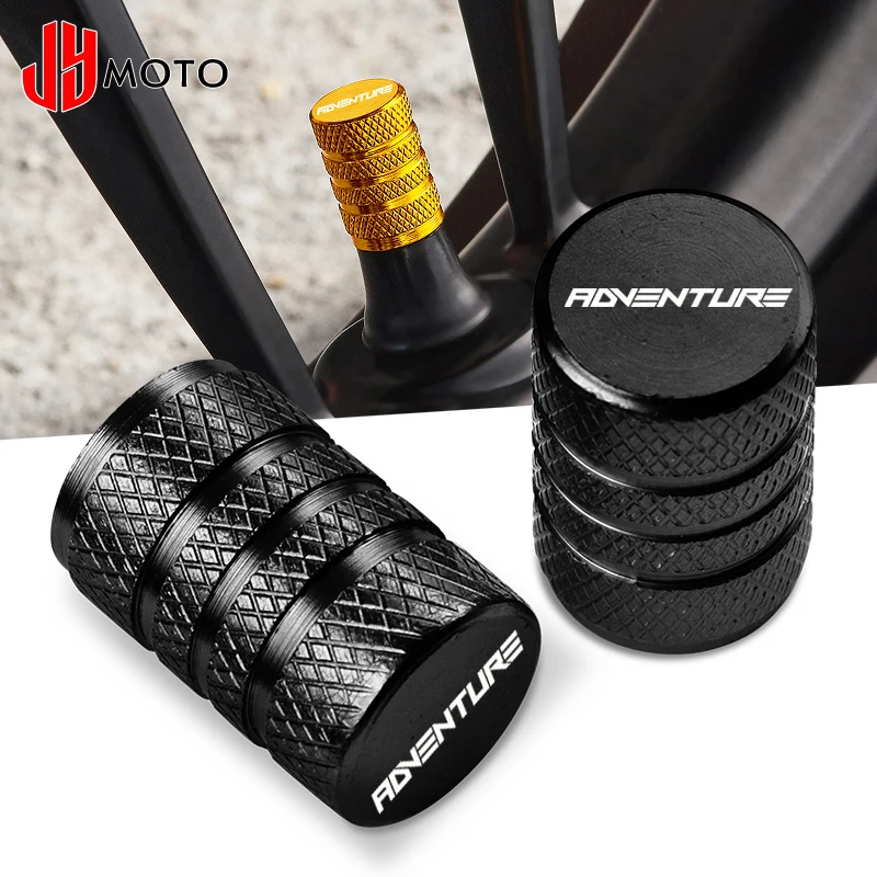 

CNC Aluminum Tyre Valve Air Port Cover Stem Cap Motorcycle Accessories For 690 Enduro 790 950 990 1050 1190 1290 Adventure Super