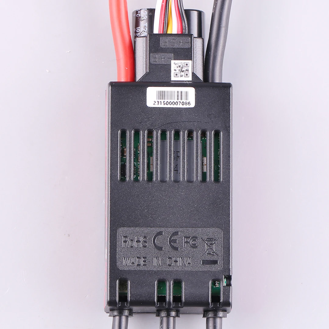 Фото Hobbywing SkyWalker 120A V2 UBEC Бесщеточный ESC с электрической регулировкой обратной передачи для моделей самолетов №2