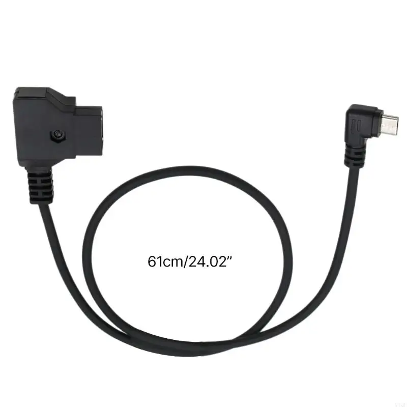 Кабель Dtap to Type C шнур питания аккумулятора камеры вход D Tap к выходу USB