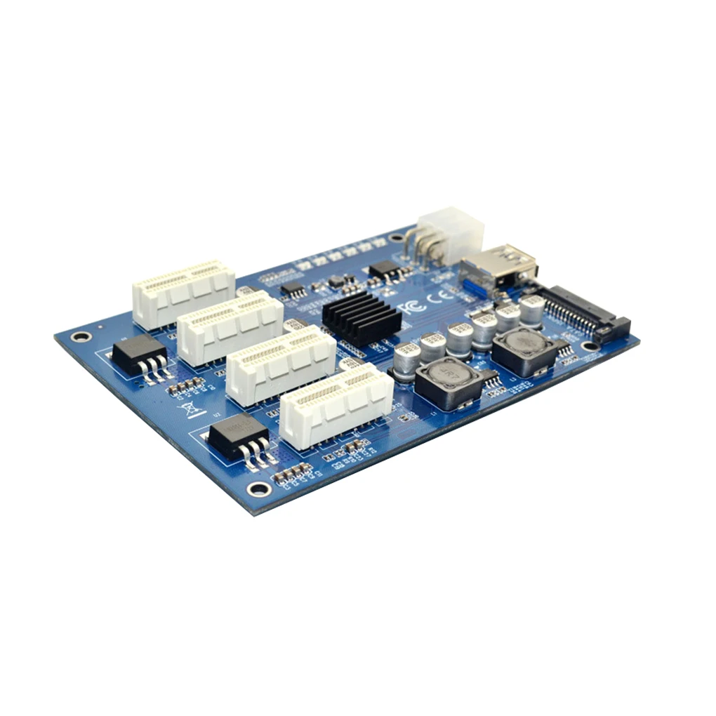 

Переходная карта PCI-E, 1-4 порта, адаптер NGFF PCI-E, усилитель, USB, комплект расширения, Компьютерный Аксессуар