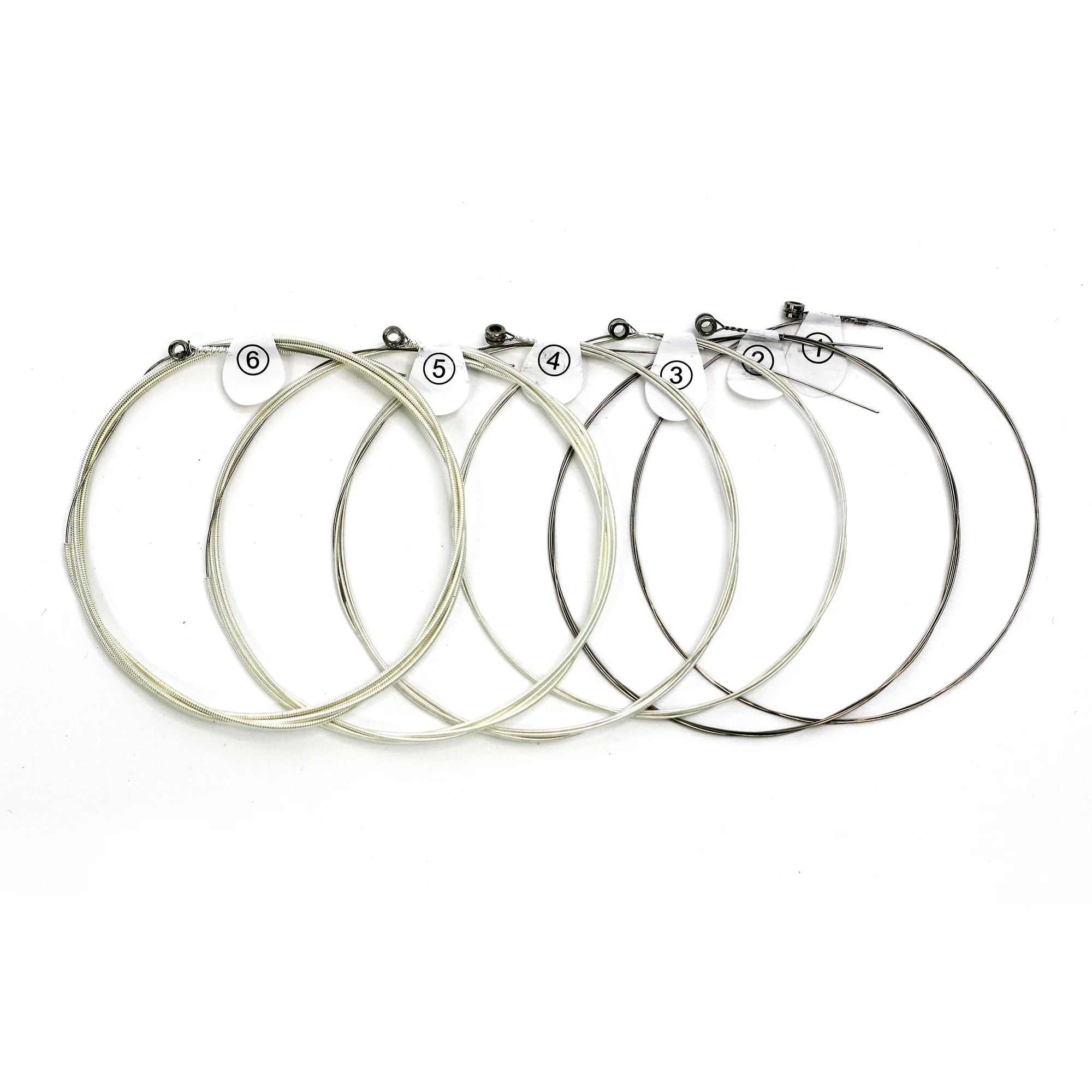 Струны для акустической гитары ZIKO шестиугольный стальной сердечник