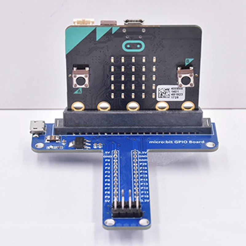 Адаптер расширения Т-типа для макетной платы Microbit Интерфейс графического