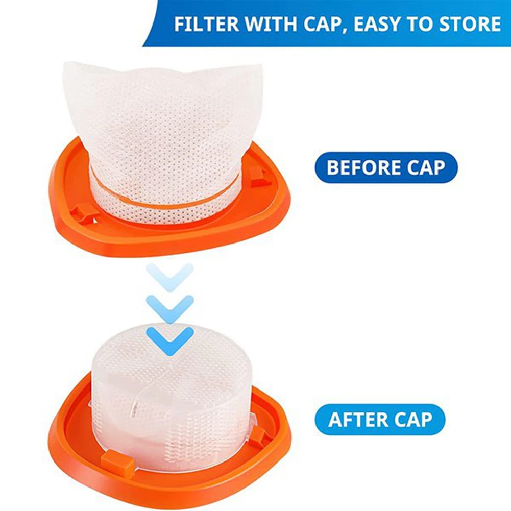 Вакуумные фильтры для Black &amp Decker HNVC220BCP07 детали ручного пылесоса Dustbuster HNVCF10