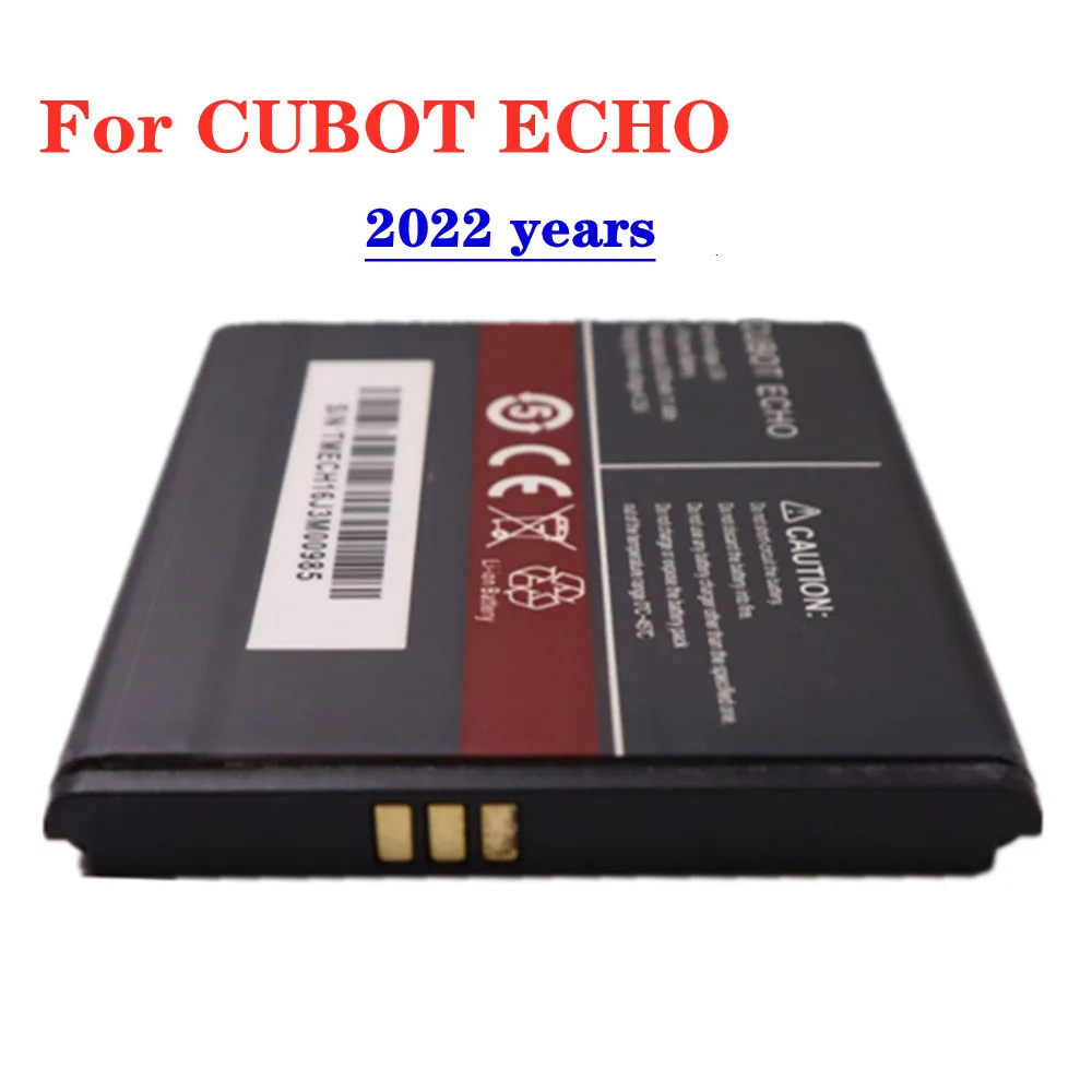 2022 100% Новый оригинальный CUBOT аккумулятор для ECHO 3000 мАч сменные батареи большой