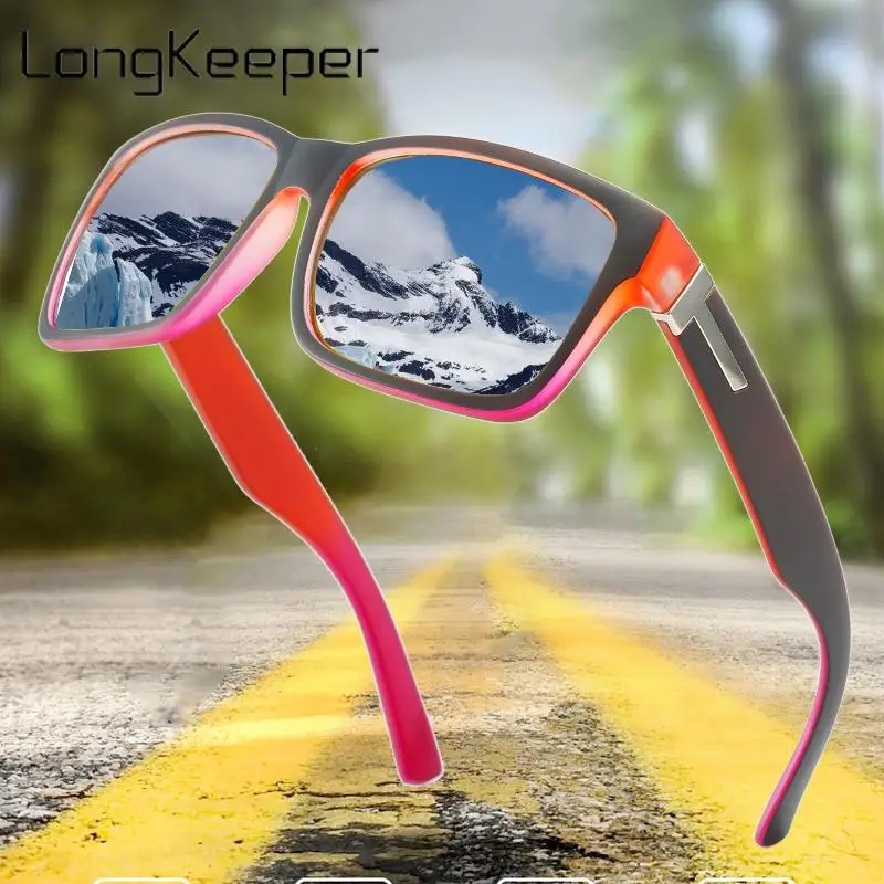 

Men's Driving Sunglasses Camping Hiking Fishing Classic Sun Glasses 2022 Outdoor Sports Mirror UV400 High Quality Eyewear