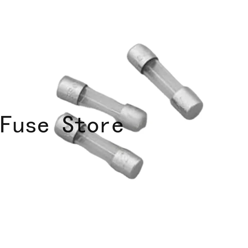 5 шт., стеклянная трубка Предохранителя 32 мА 5*20 250 В, тип задержки медленного разрыва