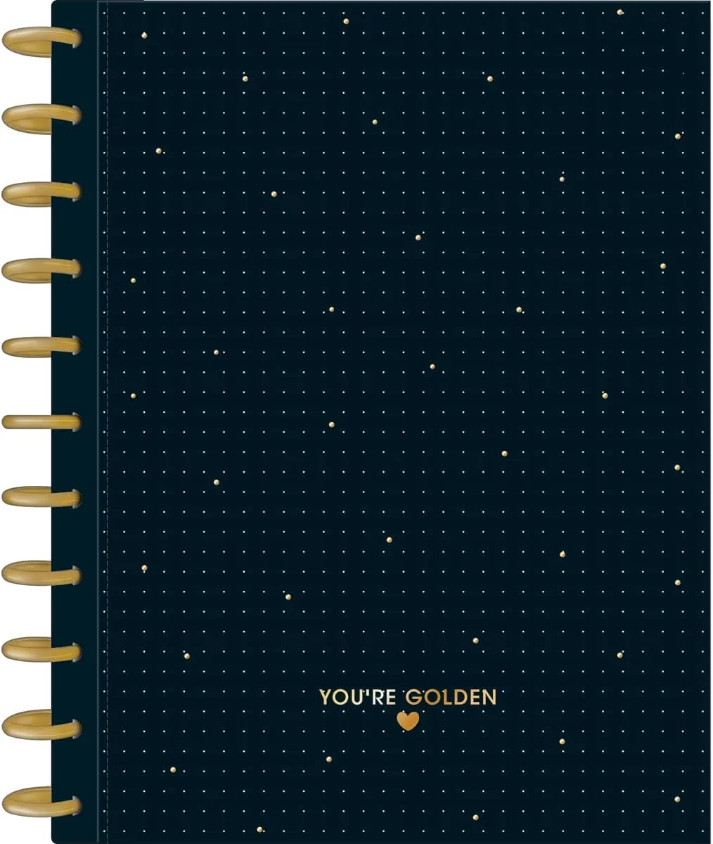 

High- West Village 10-Subject Hardcover School Notebook 160 Sheets notebooks com frete grátis