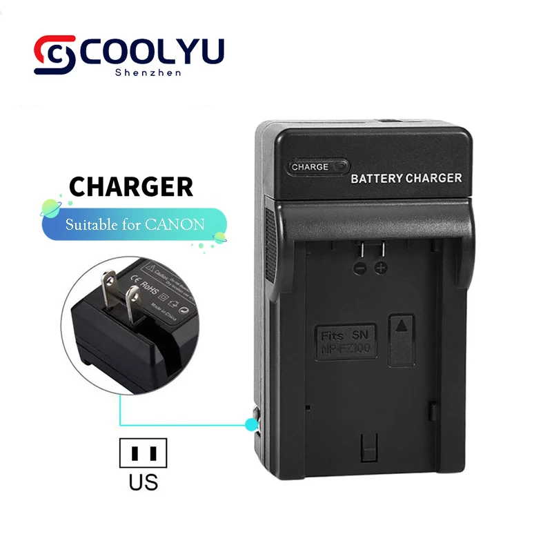 

Camera Battery Charger for NB-2L NB2L Canon EOS 350D 400D Kiss Digital N X Rebel XT Xti VIXIA HV20 HG10 Micro DSLR Accessories