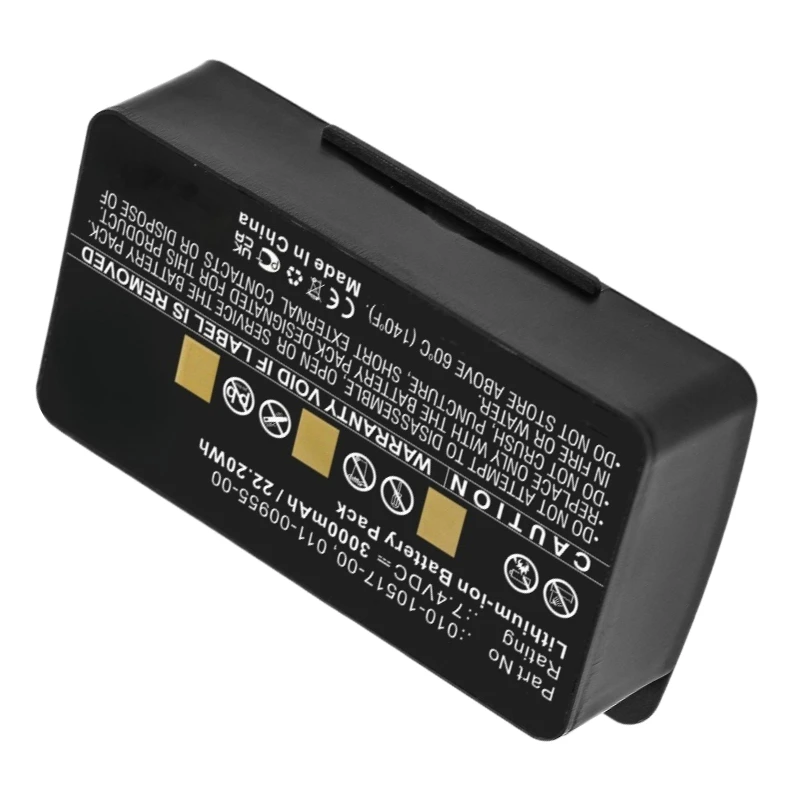 Высококачественная батарея для GPS-навигатора 010-10517-00, 7.4V 3000mAh, для Garmin GPSMAP 378, 478, 495, 276, 276c, 296, 376C, EGM478, 010-00543-00 (art.: 3920da2aca308) - 3920da2aca308