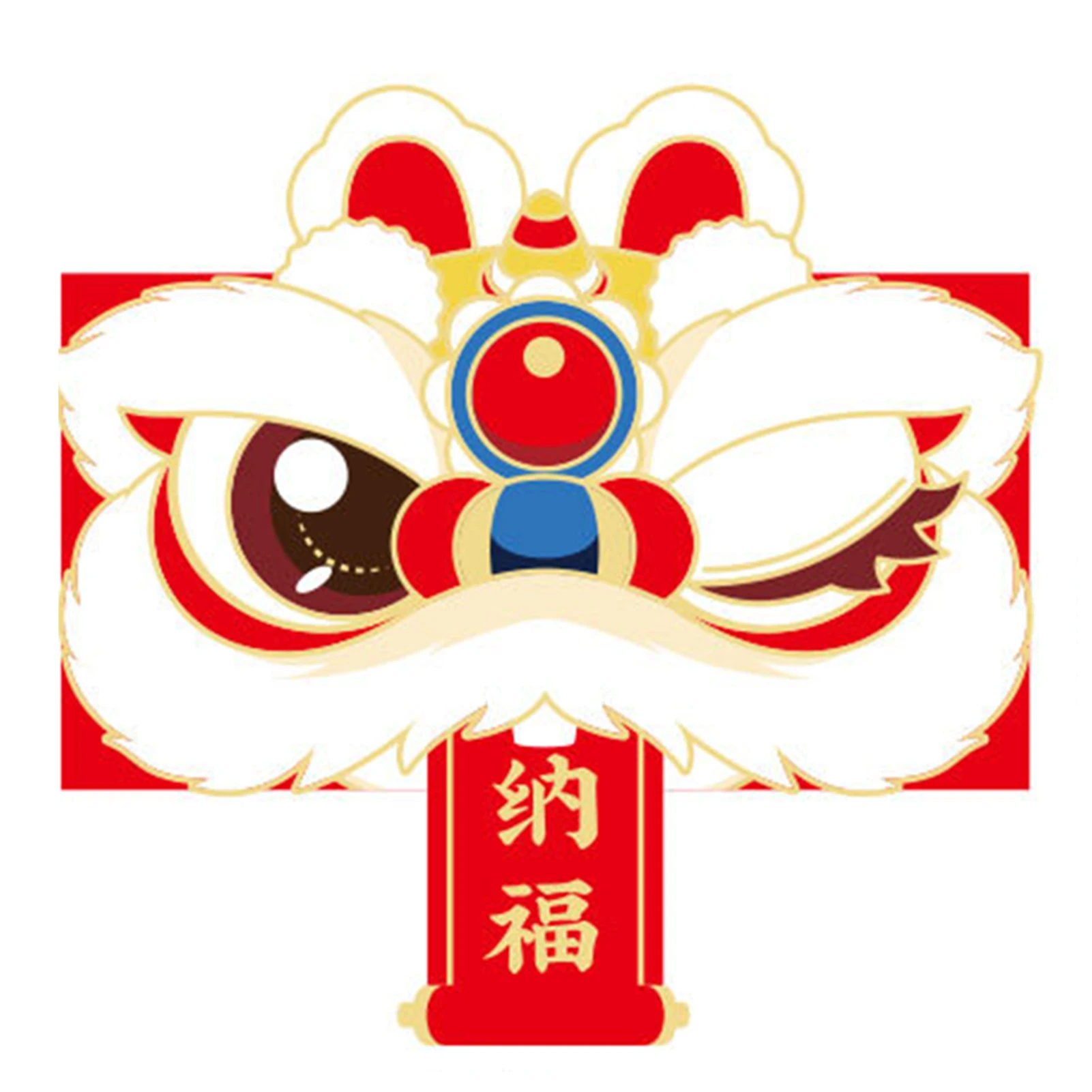 

6 шт., красные пакеты с кроликом для мужчин, женщин, детей