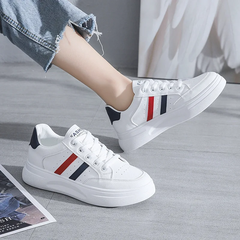 

New Ladies Fashion Sneakers Platform Shoes Trainers Women Shoes Flats Sneakers Running Shoes Woman Casual Loafers Shoes