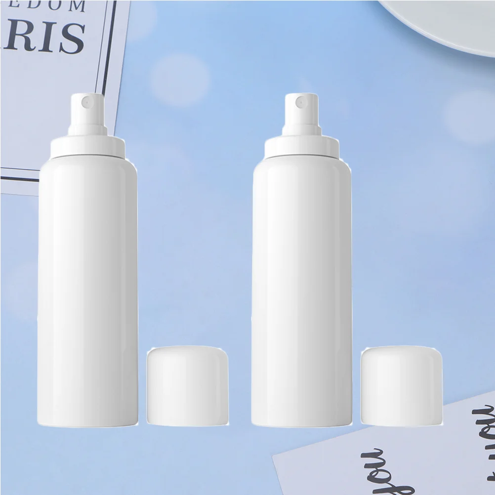 

2pcs 150ml Clip Type Spray Bottle Portable Bottle Fine Spray Empty Bottle (White, 2pcs/Pack)