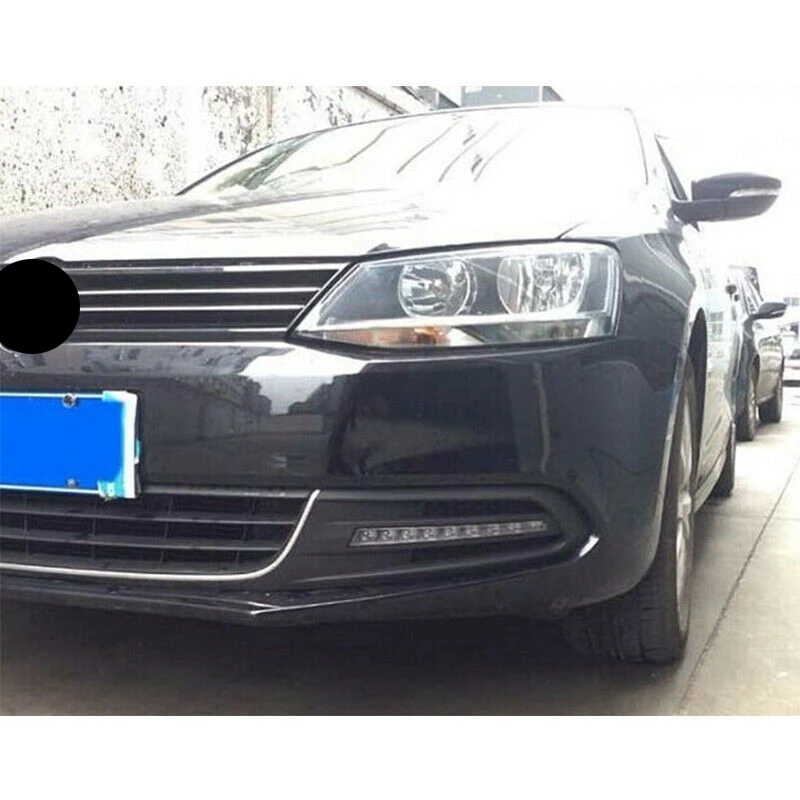 Автомобильные светодиодные дневные ходовые огни DRL противотуманные фары для JETTA