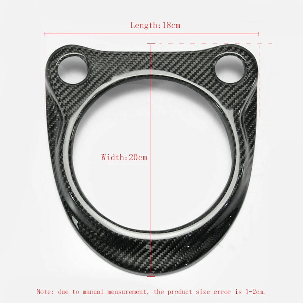 Углеродное волокно центральная консоль автомобиля коробка переключения передач