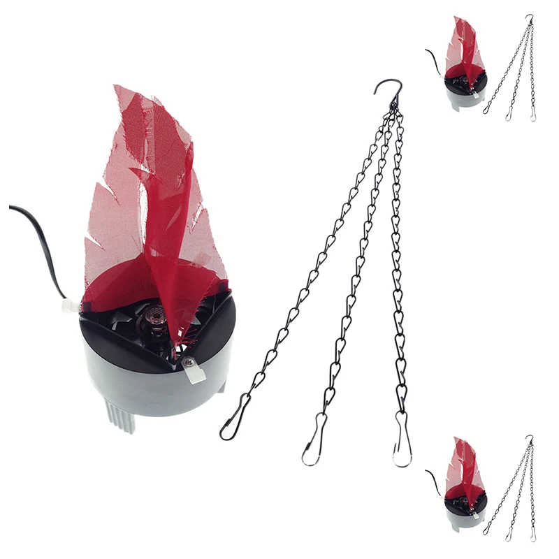 

LED Flame Light,3W LED Dynamic Flame Light Effect Stage Lamp For Christmas Halloween Party Decoration