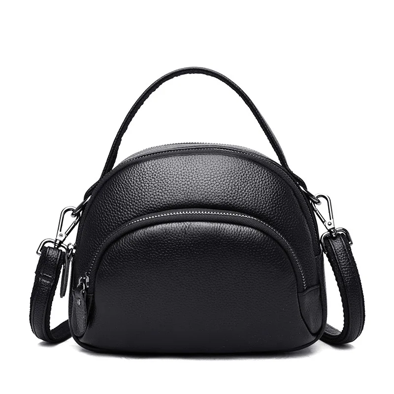 

Fashion High Quality Genuine Leather Woman Messenger Bags Luxury Cowhide Handbags Women's Bags Designer Women Shoulder Tote bags
