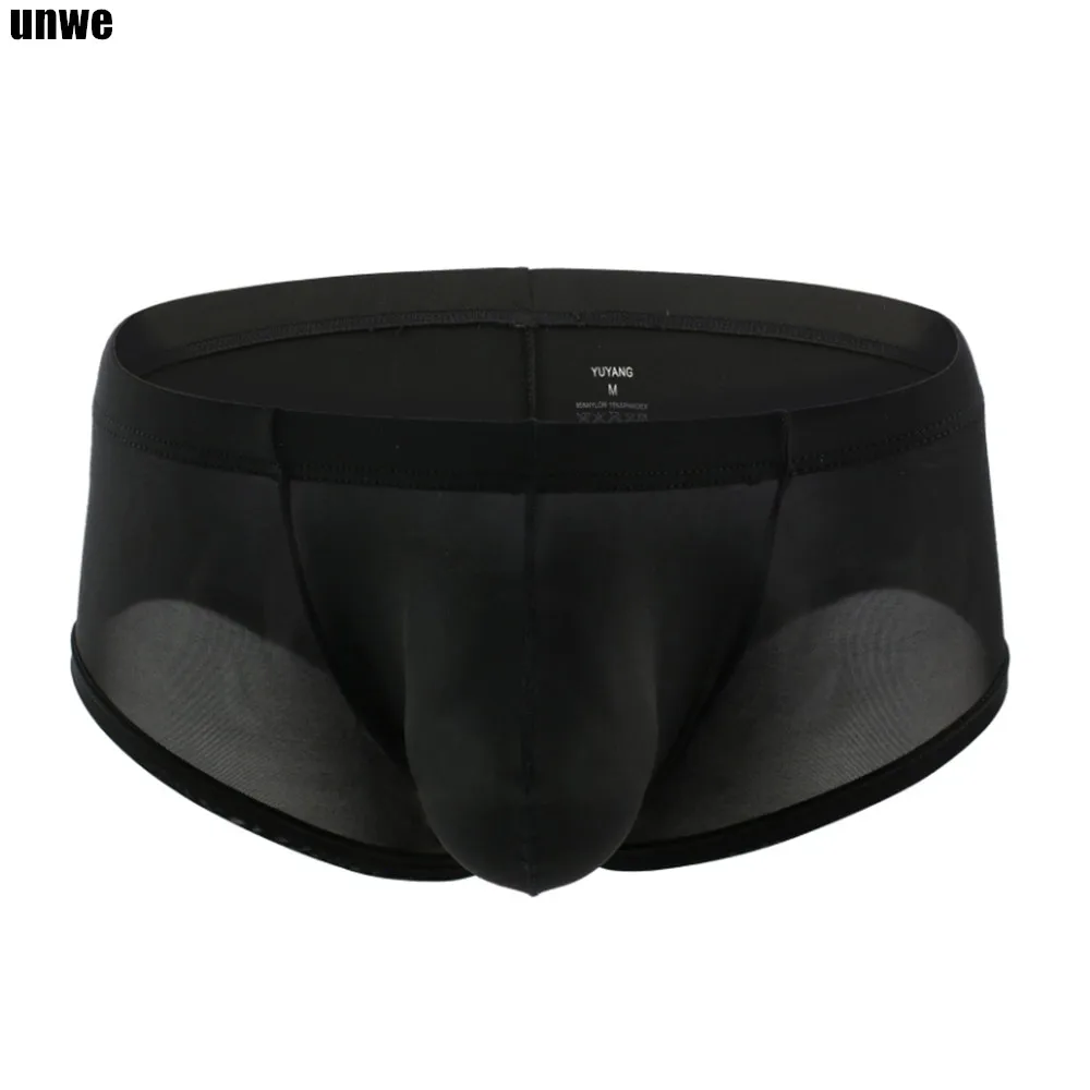 Брендовые боксеры Шорты Для мужчин сексуальные трусы-боксеры с изображением