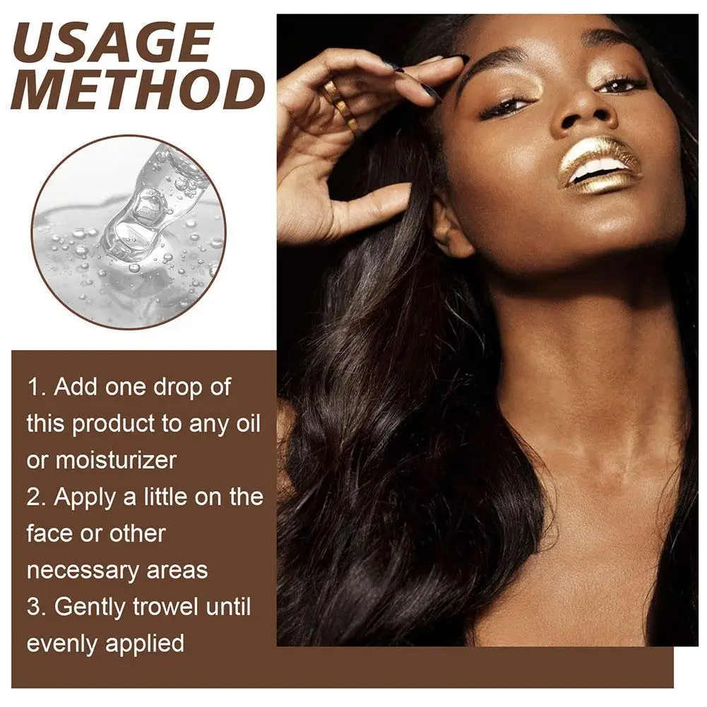 

Korea Body Tanning Lotion Outdoor Tan Serum Japanese Skin Care Products Tanning Drops Dark Skin Face Care Cream for Women