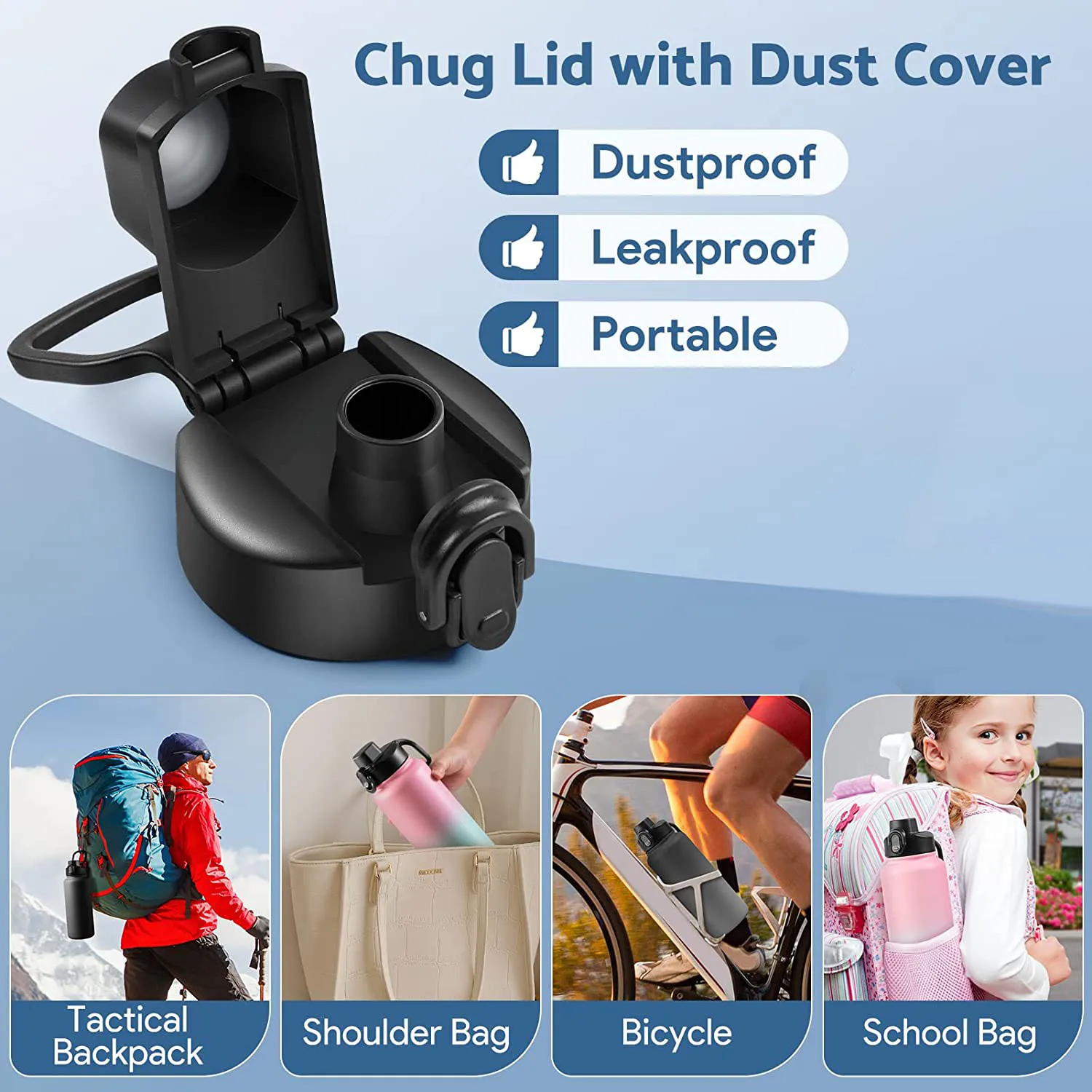 2 шт. крышка для бутылки с широким горлышком 12 16 18 20 32 40 64 унции