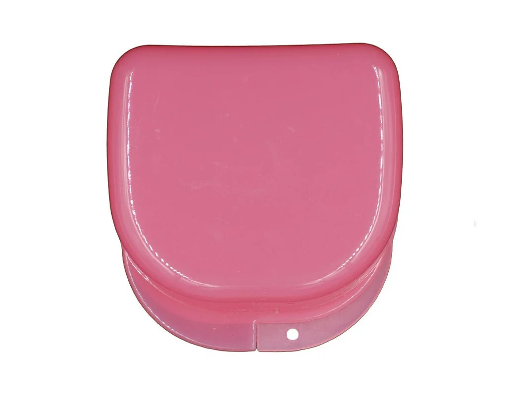 

1 pcs Tooth Retainer Braces Storage Box Denture Organizer Case Dental Care Supply Denture Retainer False Teeth Organizer