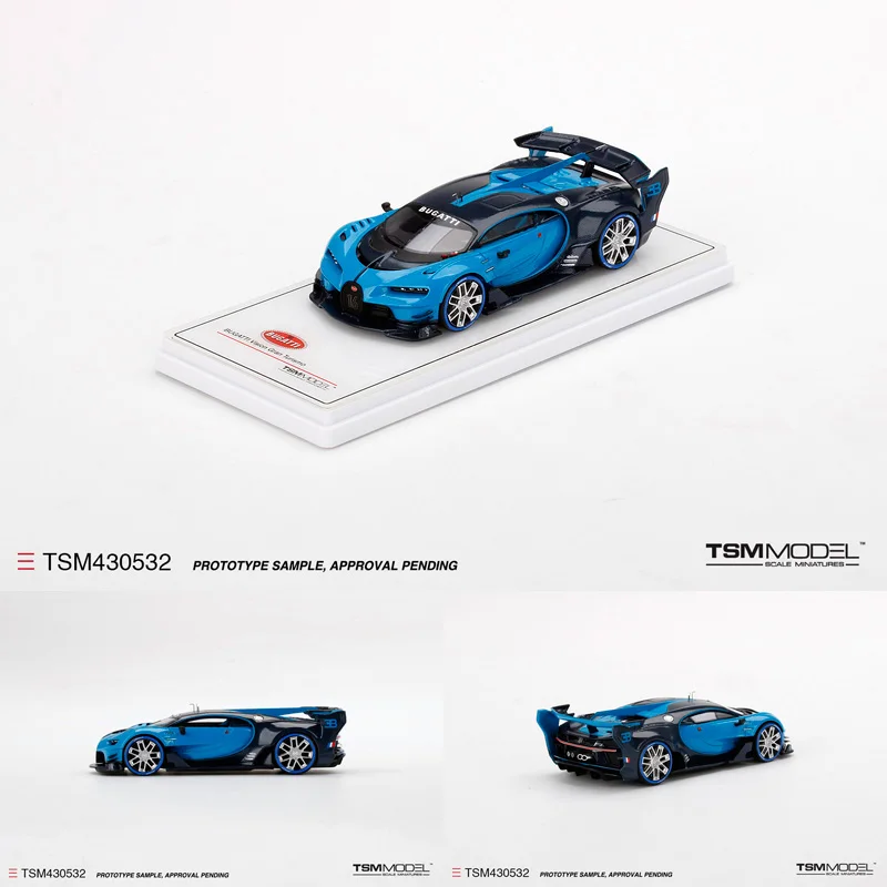 

TSM high-end resin 1:43 Bugatti Vision Gran Turismo simulation car model