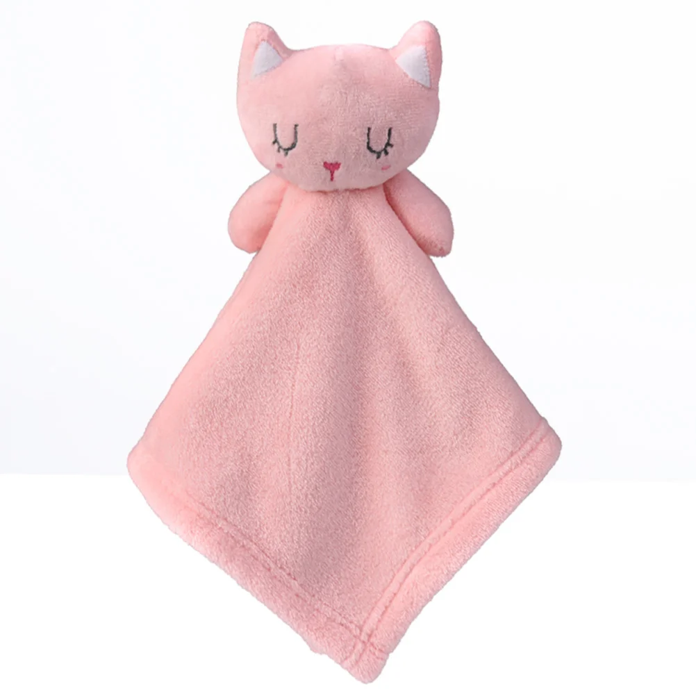 

Coral Fleece Baby Sleeping Appease Toy Newborn Children Animals Plush Toys Feeding Accessories (Cat) Shark