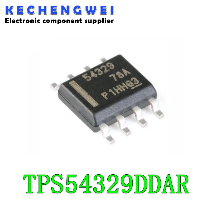 

Оригинальный синхронный понижающий преобразователь TPS54329DDAR SOIC8 4,5-18 в 3A