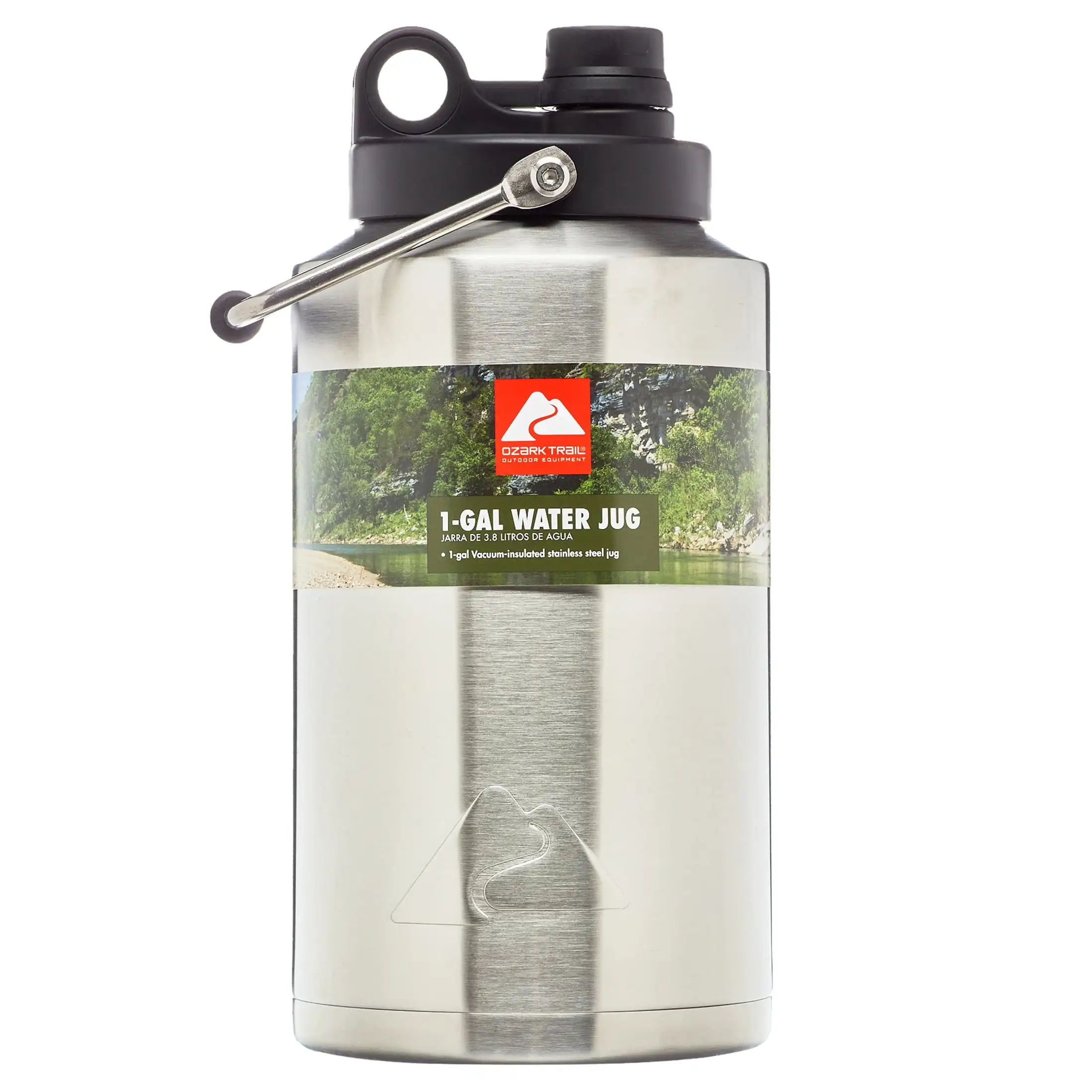 

Ozark Trail Stainless Steel 1 Gallon Water Jug