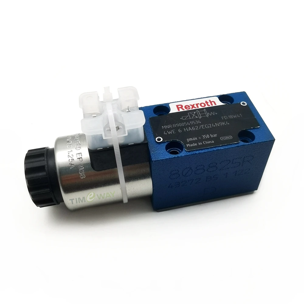 

REXROTH Hydraulic Valve 4WE6HA62EG24N9K4 Solenoid Directional Valve