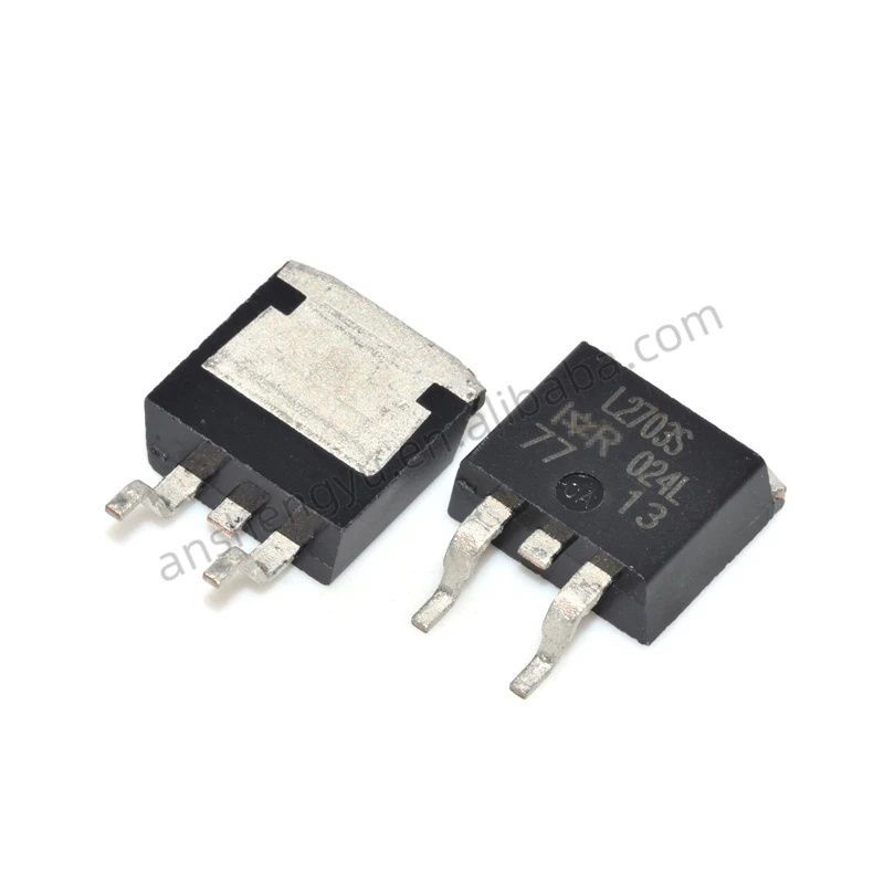 

5 шт. IRL2703STRL IRL2703S L2703S полевой эффект 24a 30V N-CH TO-263