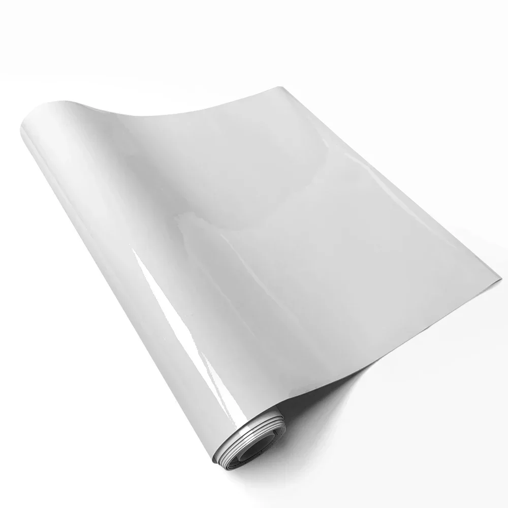 

Глянцевая белая автомобильная клейкая виниловая пленка, водостойкая самоклеящаяся автомобильная декоративная пленка, аксессуары для капота автомобиля, мотоциклетные пленки