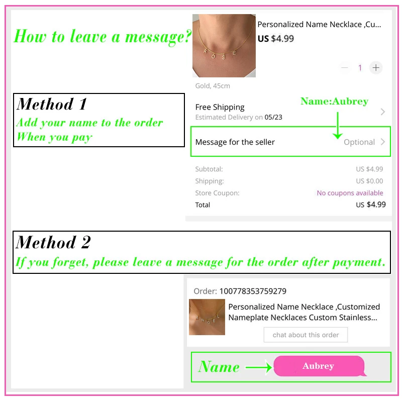 Custom Personalized Name Necklace for Women Initial Letter Pendant Zircon Necklace Stainless Steel Necklace dropshipping Jewelry