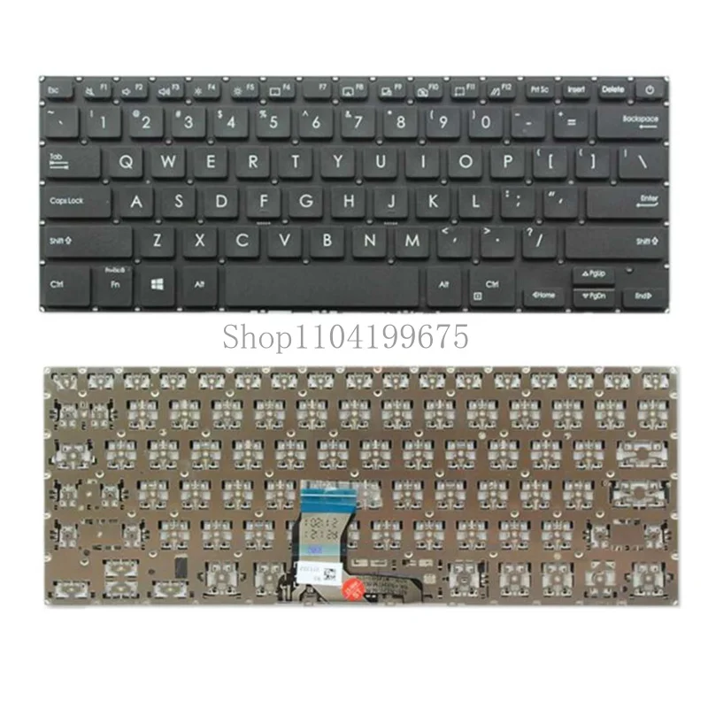 Клавиатура для ASUS ExpertBook P2451 P2451F P2451FA P2451FB P2541 США без подсветки