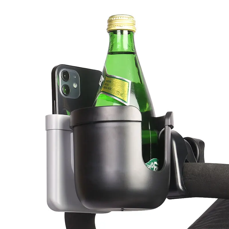 Держатель для кружки аксессуаров для детской коляски-люльки, детского трехколесного велосипеда, велокаретки, бутылочного стеллажа для молока и воды, прогулочной коляски, багги, 1 шт.