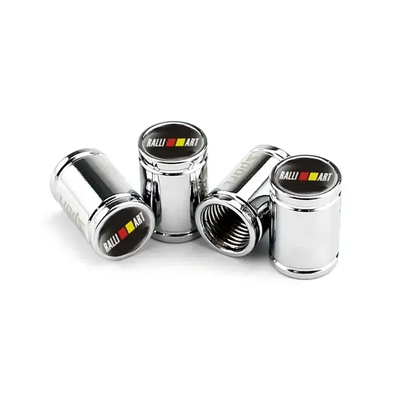 4 шт. колпачки для клапанов автомобильных шин Mitsubishi Ralliart ASX Lancer Cordia Pajero Mirage Triton