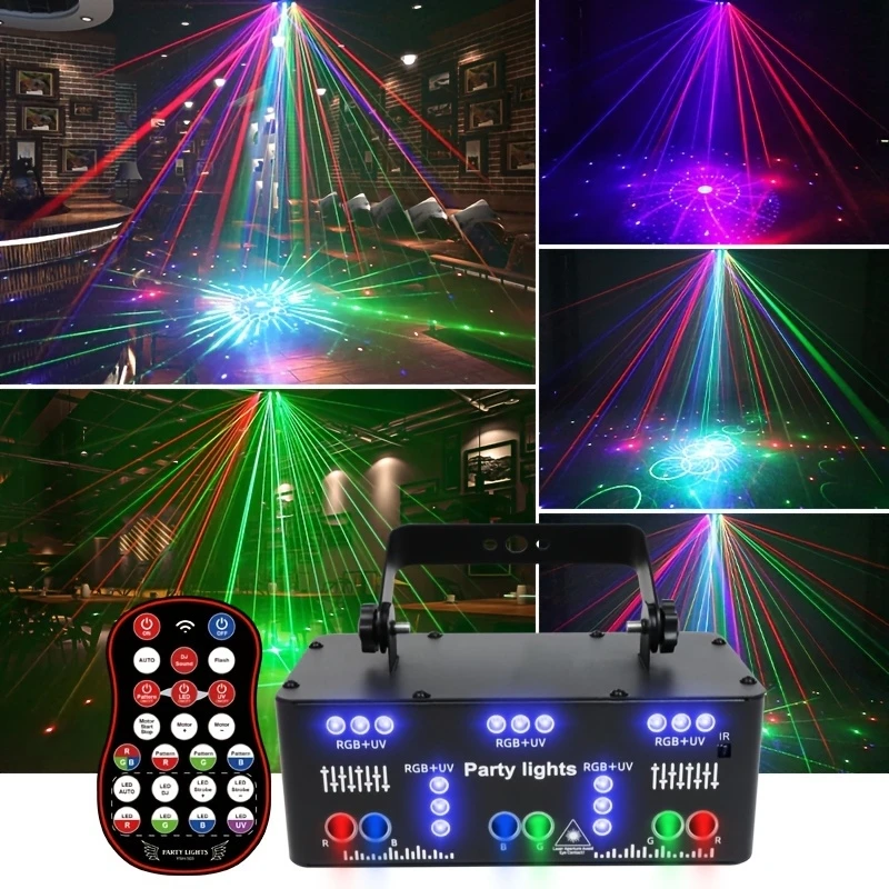 

RGB дискотека IWP для сцены