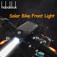 solar usb two rechargeable bicycle front lights 240 lumens rotating 360%c2%b0 bracket lights waterproof mountain bicycle accessories