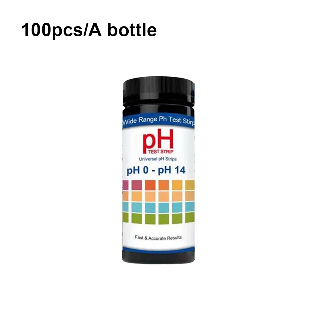 

100 Pieces pH Test Strips Detecting Accessories Analysing Testing Paper